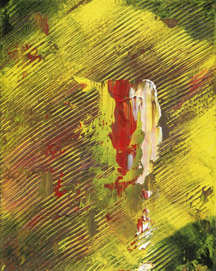 Day 12 of 365 — abstract grief painting