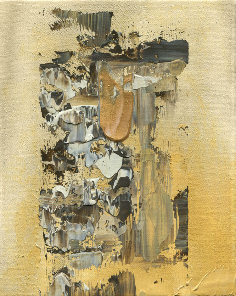 Day 133 of 365 — abstract grief painting