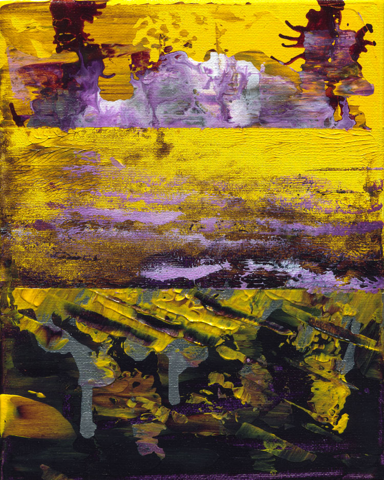 Day 139 of 365 — abstract grief painting