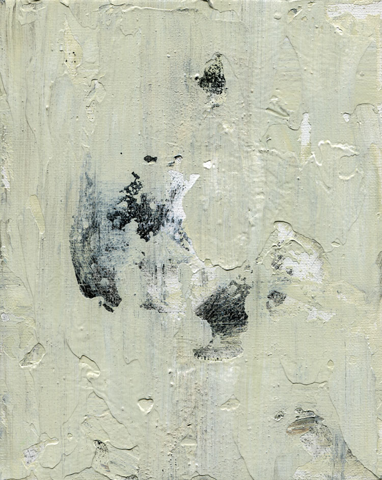 Day 156 of 365 — abstract grief painting