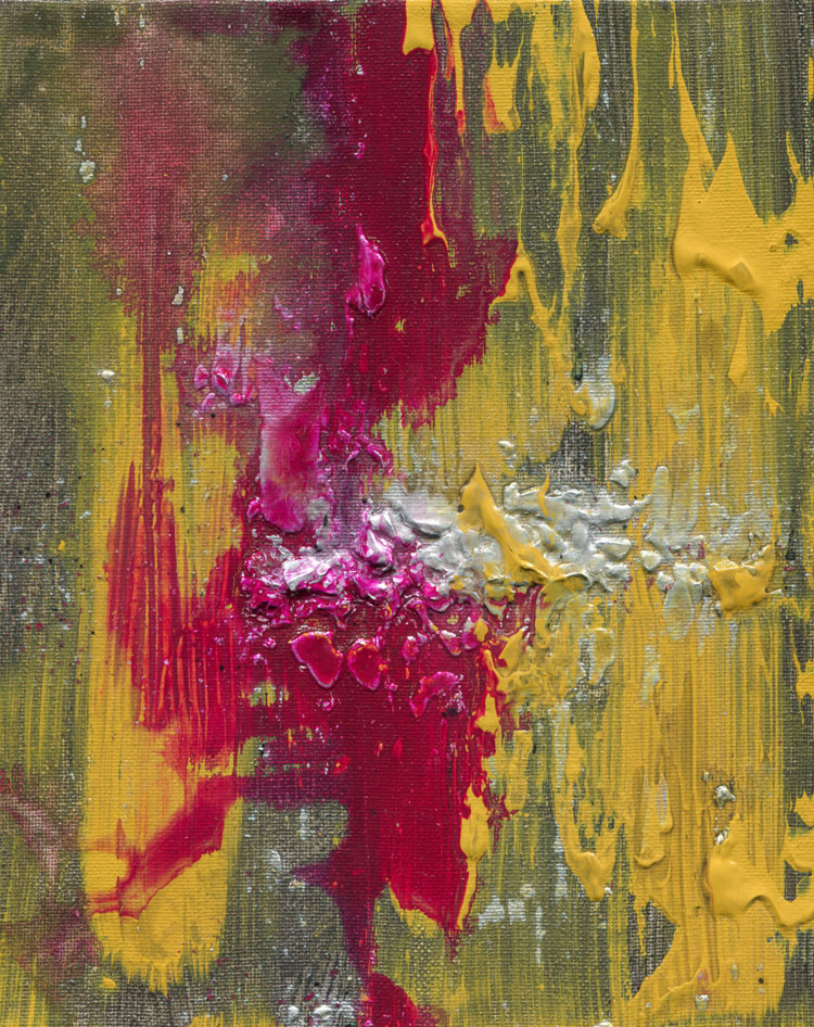 Day 168 of 365 — abstract grief painting