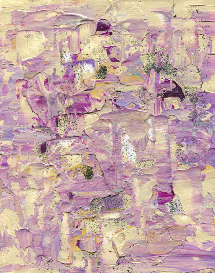 Day 173 of 365 — abstract grief painting