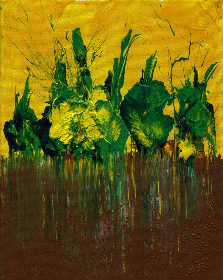 Day 20 of 365 — abstract grief painting