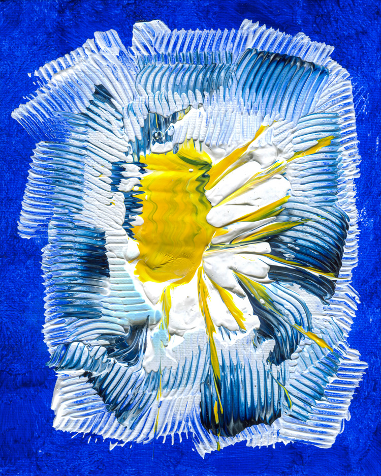 Day 211 of 365 — abstract grief painting