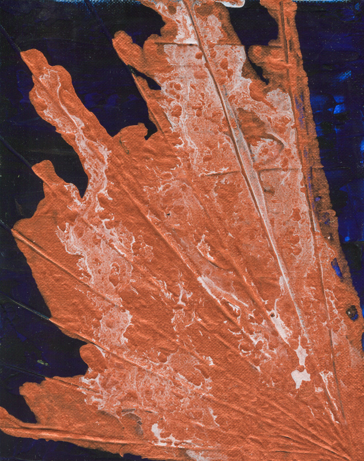 Day 259 of 365 — abstract grief painting