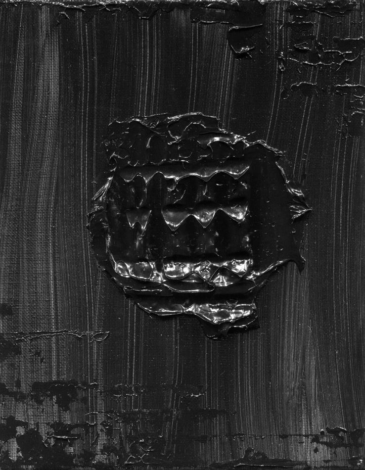 Day 263 of 365 — abstract grief painting