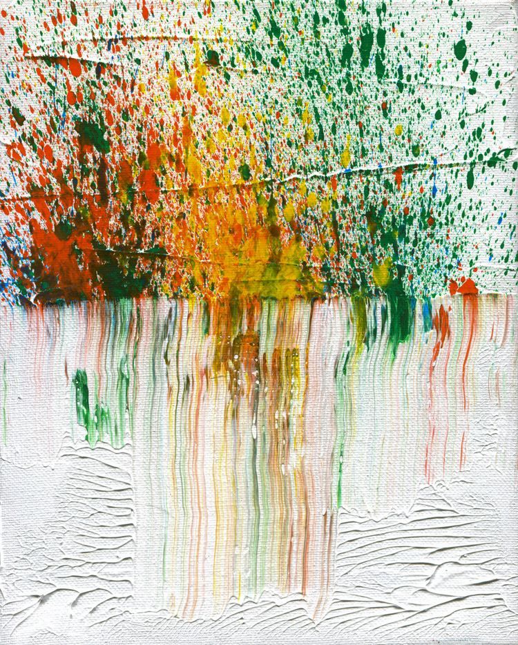 Day 286 of 365 — abstract grief painting