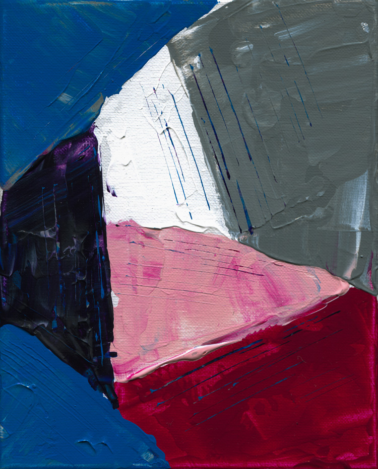 Day 295 of 365 — abstract grief painting