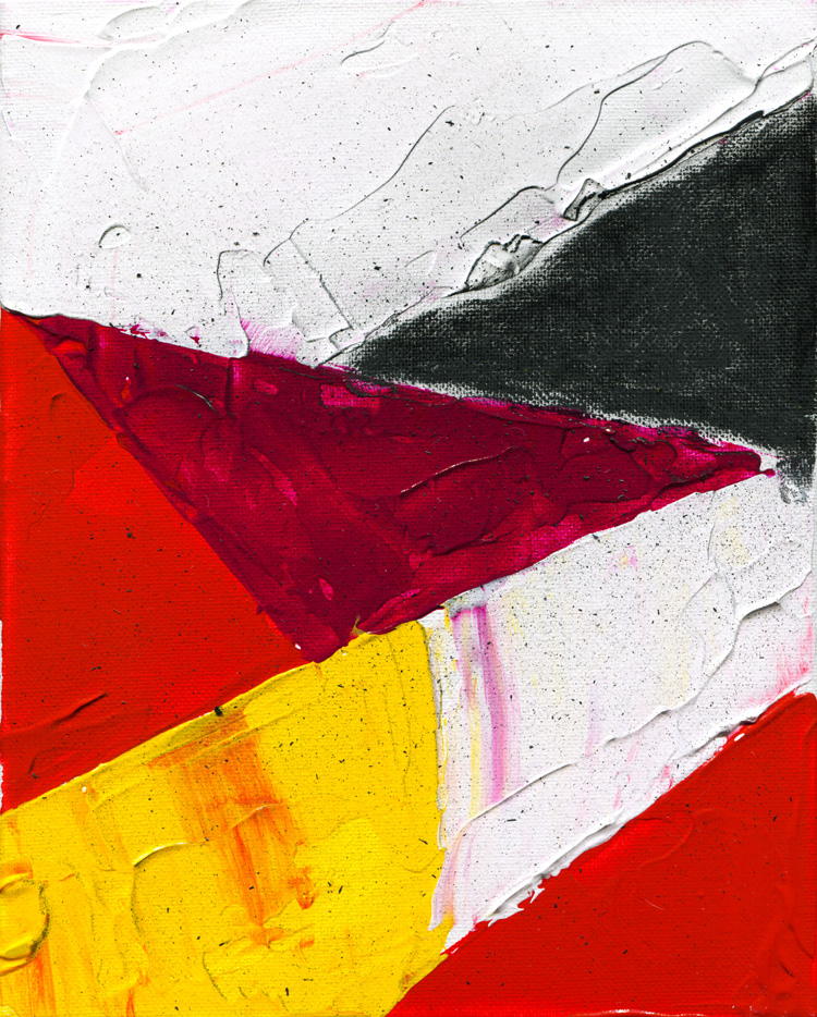 Day 300 of 365 — abstract grief painting