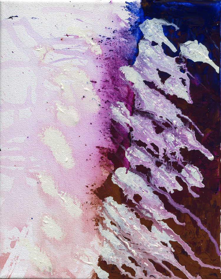 Day 30 of 365 — abstract grief painting