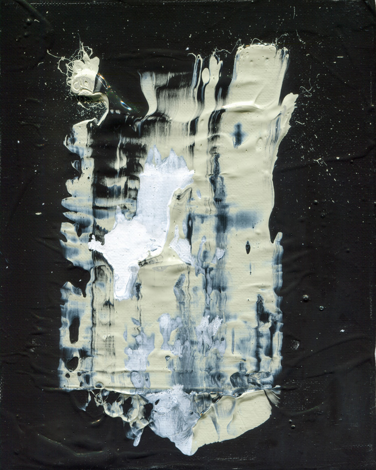 Day 337 of 365 — abstract grief painting