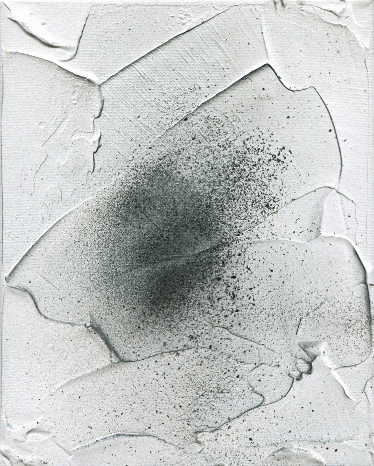 Day 340 of 365 — abstract grief painting