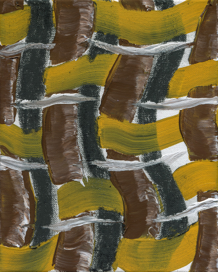 Day 347 of 365 — abstract grief painting