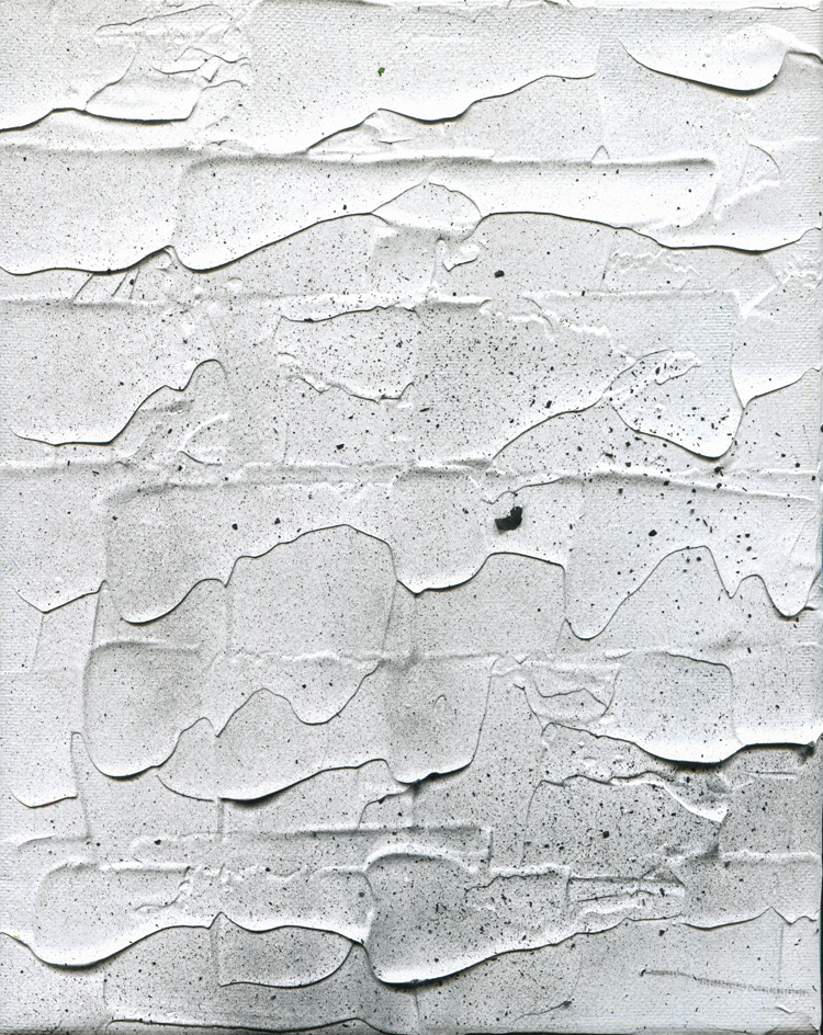 Day 357 of 365 — abstract grief painting