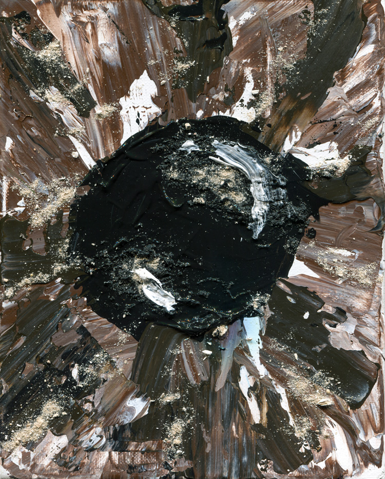 Day 365 of 365 — abstract grief painting