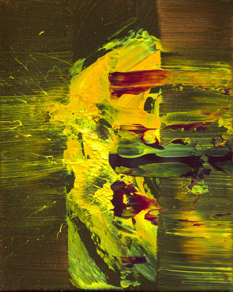 Day 57 of 365 — abstract grief painting