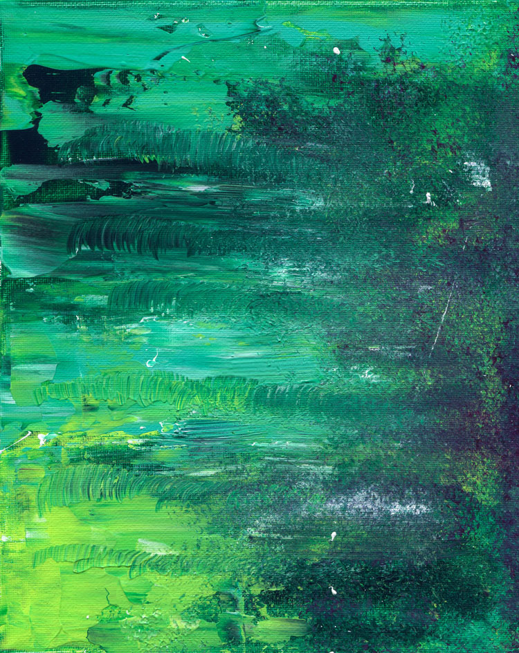 Day 73 of 365 — abstract grief painting