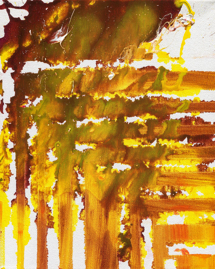 Day 92 of 365 — abstract grief painting