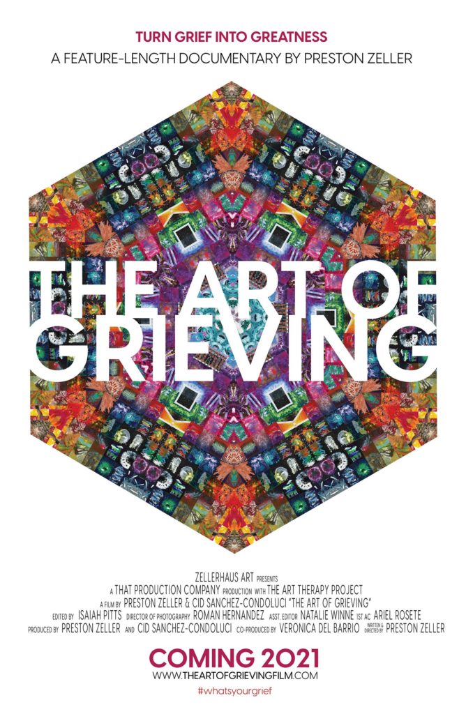 The Art of Grieving Movie Poster