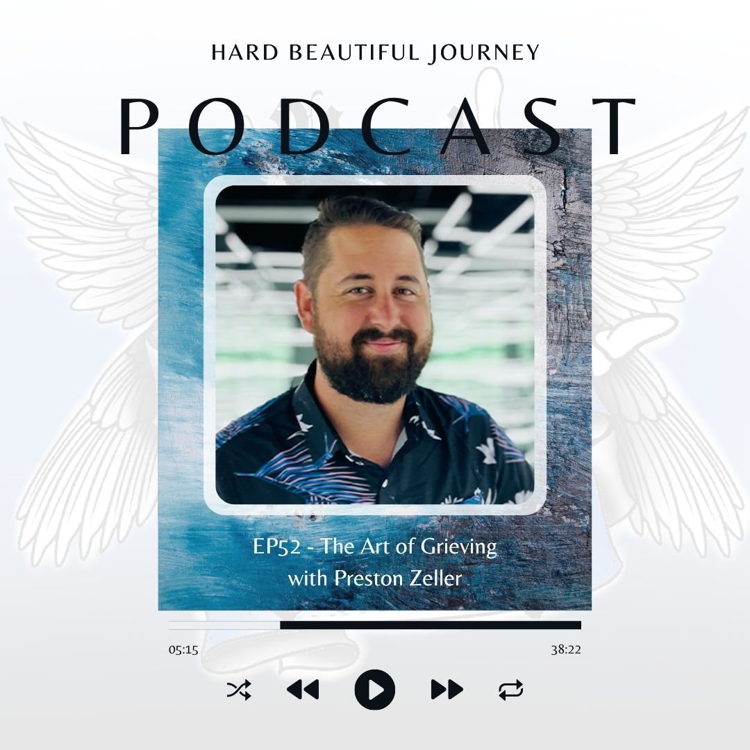 hard beautiful journey podcast cover