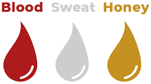 blood sweat honey